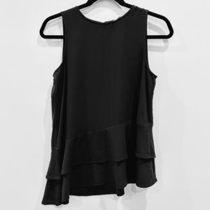 H&M | Asymmetrical Ruffle Tank